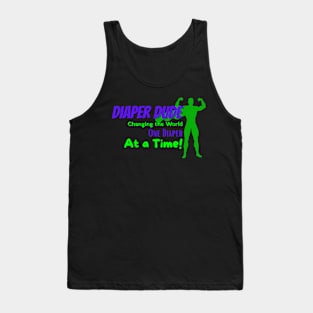 Diaper Dude New Daddy Diaper Duty Gift Tank Top